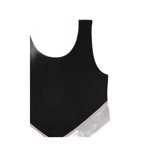 Bookish Logo-Trim Swimsuit