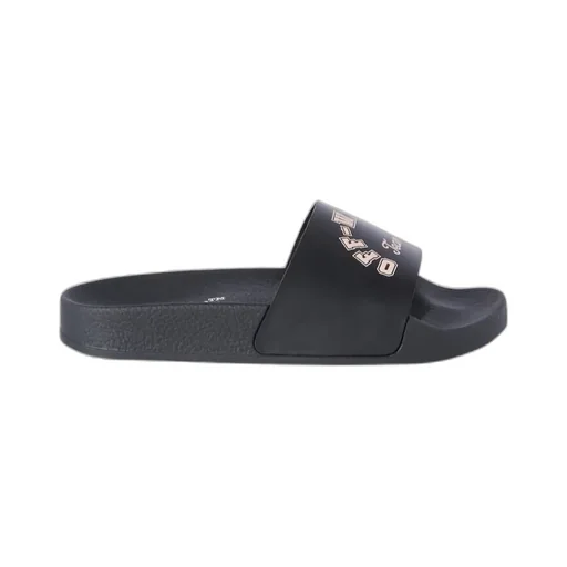 Logo-Print Pool Slides