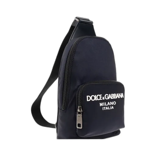 Dolce & Gabbana Logo-Embossed Zipped Belt Bag