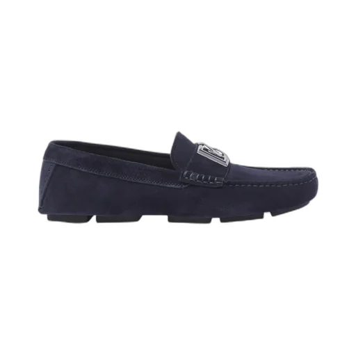 Dolce & Gabbana Dg Logo Plaque Loafers