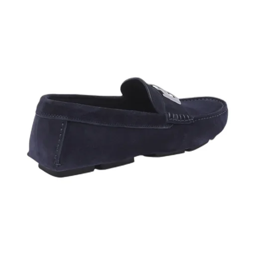 Dolce & Gabbana Dg Logo Plaque Loafers