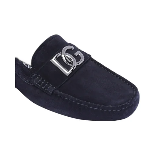 Dolce & Gabbana Dg Logo Plaque Loafers
