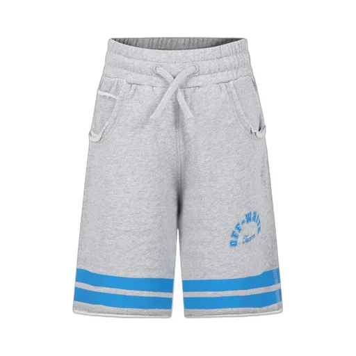 Off-White Kids Team 23 Drawstring Shorts