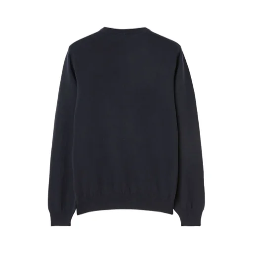 Cashmere Round-Neck Pullover
