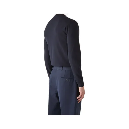 Cashmere Round-Neck Pullover
