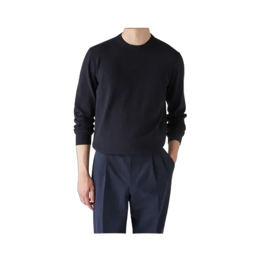 Cashmere Round-Neck Pullover