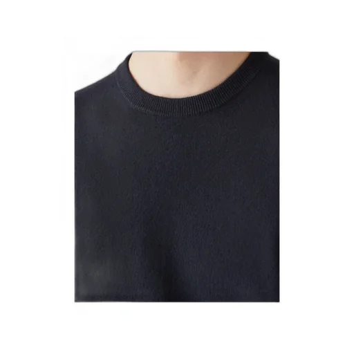 Cashmere Round-Neck Pullover