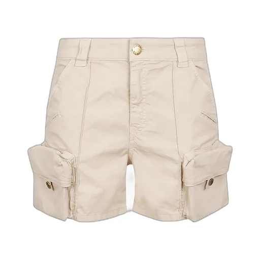 Pinko Low-Waist Thigh-Length Cargo Shorts