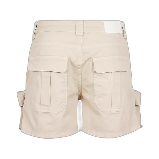 Pinko Low-Waist Thigh-Length Cargo Shorts