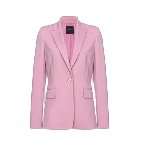 Pinko Signum Single-Breasted Tailored Blazer