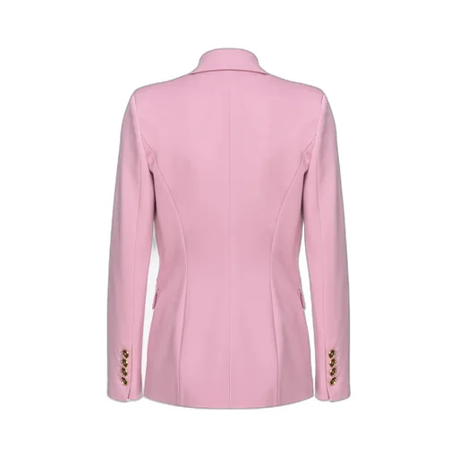 Pinko Signum Single-Breasted Tailored Blazer