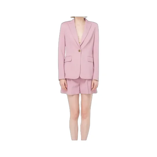 Pinko Signum Single-Breasted Tailored Blazer