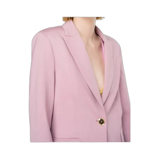 Pinko Signum Single-Breasted Tailored Blazer
