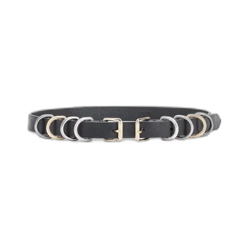 Metal Ring Decorative Belt