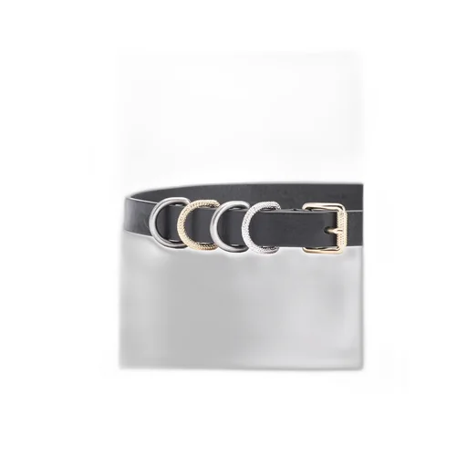 Metal Ring Decorative Belt