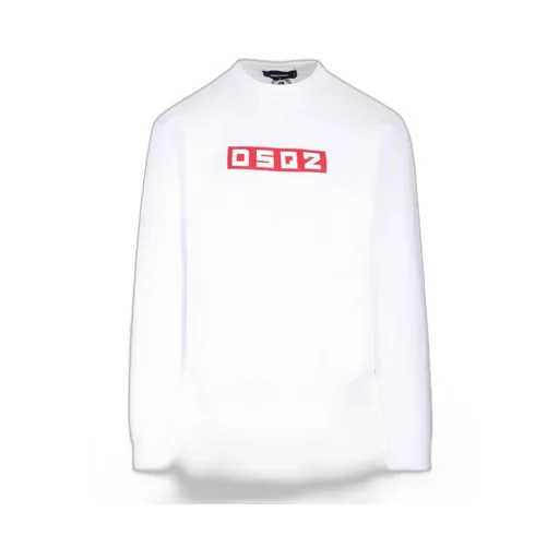 Dsquared2 Logo Printed Crewneck Sweatshirt