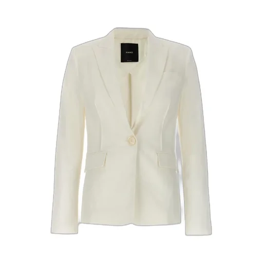 Pinko Single-Breasted Tailored Blazer