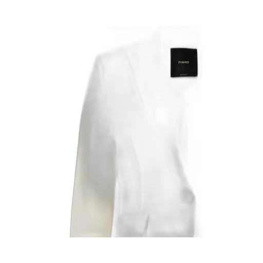 Pinko Single-Breasted Tailored Blazer