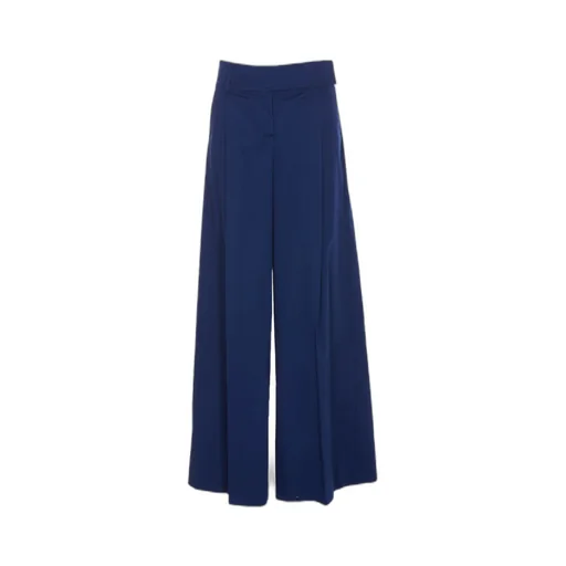 Pinko Extra-Wide Satin Trousers