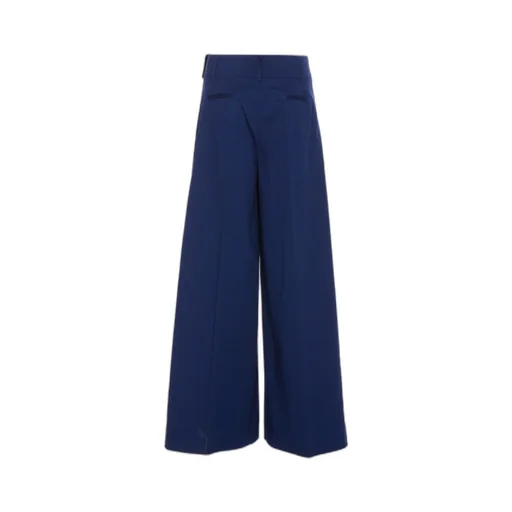 Pinko Extra-Wide Satin Trousers