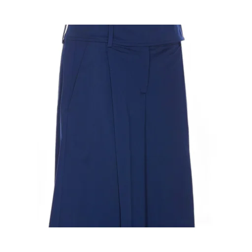Pinko Extra-Wide Satin Trousers