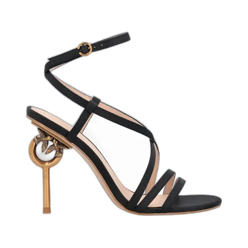 Open-Toed High-Heeled Sandals