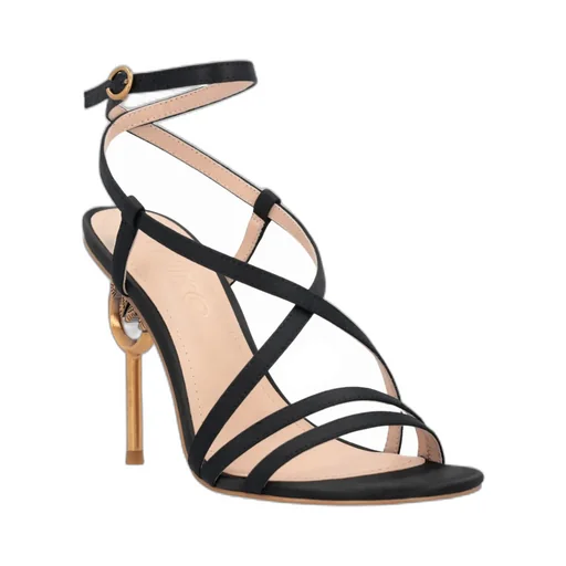 Open-Toed High-Heeled Sandals