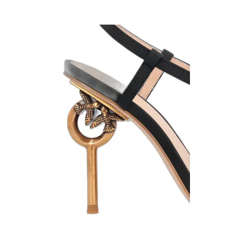 Open-Toed High-Heeled Sandals