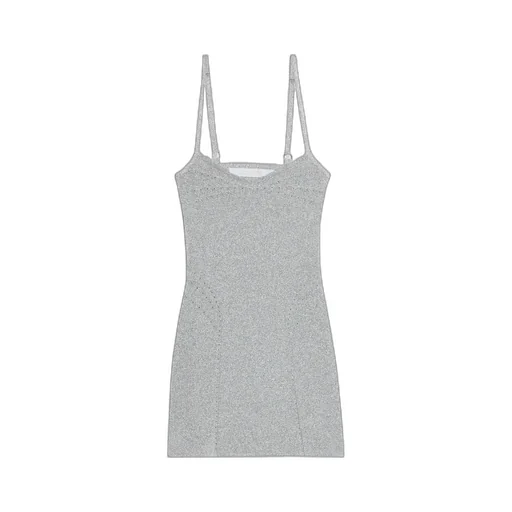 Jacquemus Fiesta Glitter Dress