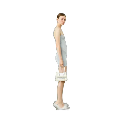 Jacquemus Fiesta Glitter Dress