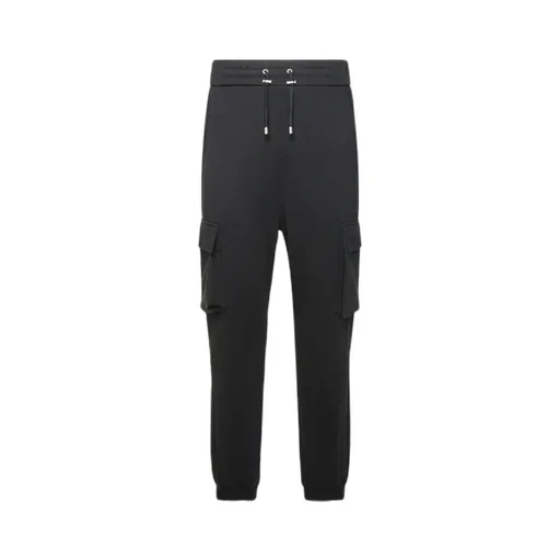 Balmain Pocket Detailed Drawstring Cargo Trousers