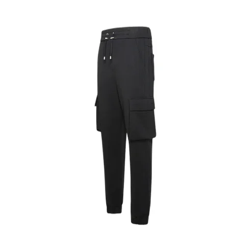 Balmain Pocket Detailed Drawstring Cargo Trousers