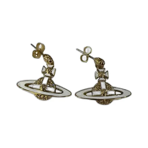 Emblem Carved Earrings