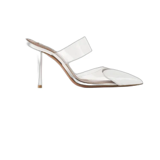AlaÏA Heart Cut Out Pumps