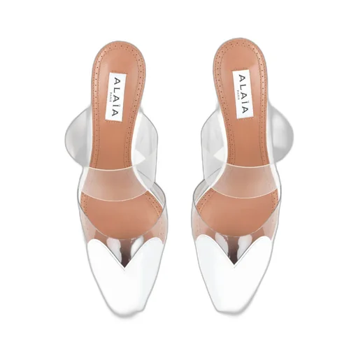 AlaÏA Heart Cut Out Pumps