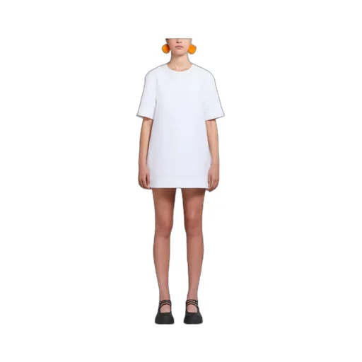 Marni Crewneck Mini T-Shirt Dress