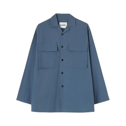 Jil Sander Flap Pocket Long-Sleeved Shirt