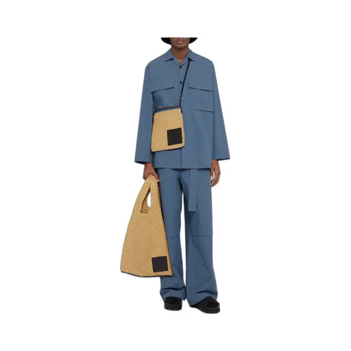 Jil Sander Flap Pocket Long-Sleeved Shirt