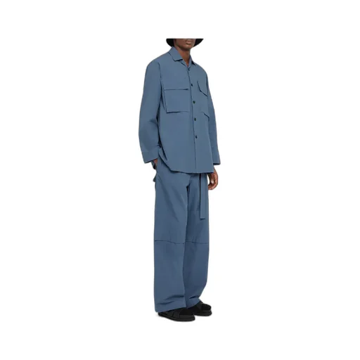 Jil Sander Flap Pocket Long-Sleeved Shirt