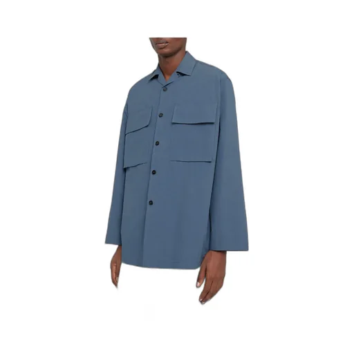 Jil Sander Flap Pocket Long-Sleeved Shirt