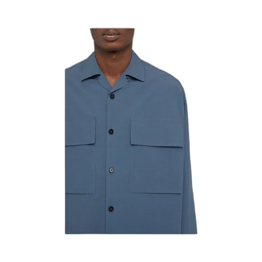 Jil Sander Flap Pocket Long-Sleeved Shirt