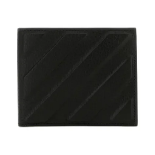 Off-White 3D Diag Logo Printed Wallet