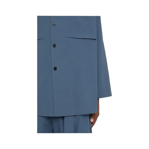 Jil Sander Flap Pocket Long-Sleeved Shirt
