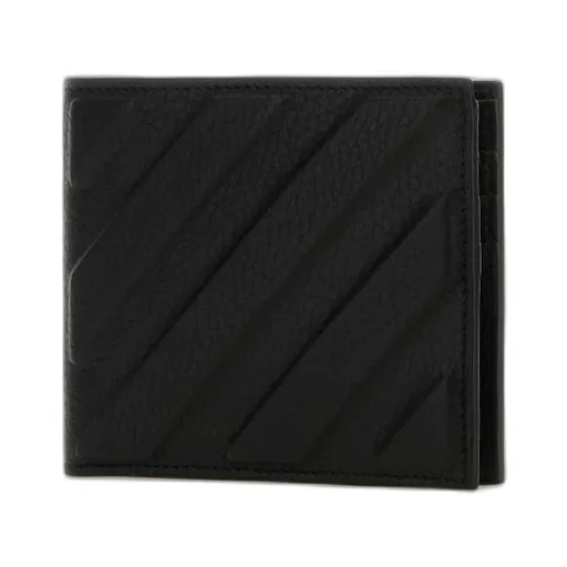 Off-White 3D Diag Logo Printed Wallet