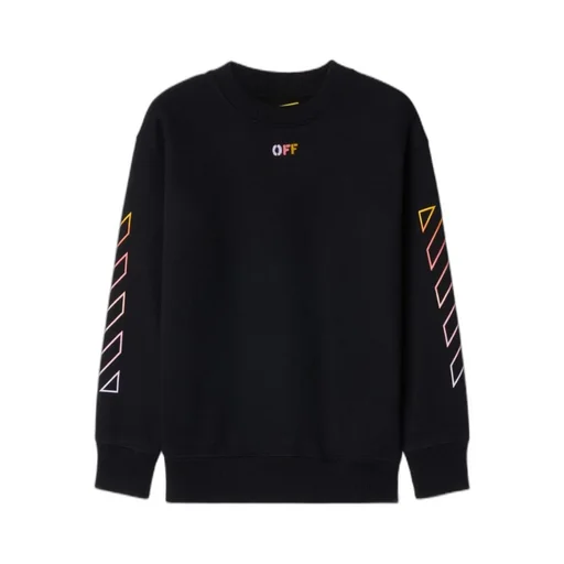 Off-White Kids Arrow-Printed Crewneck Sweatshirt