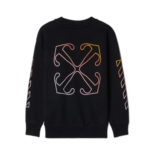 Off-White Kids Arrow-Printed Crewneck Sweatshirt