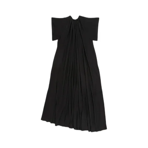 Asymmetric Maxi Dress