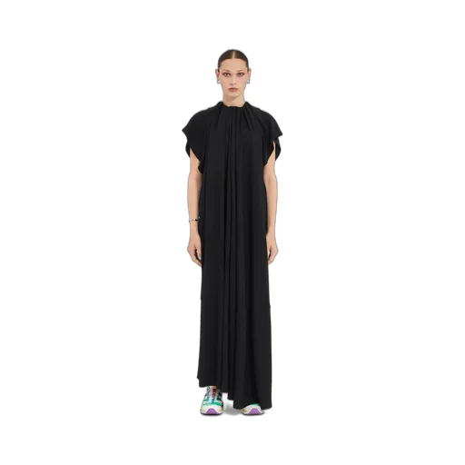 Asymmetric Maxi Dress