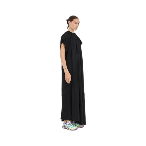 Asymmetric Maxi Dress