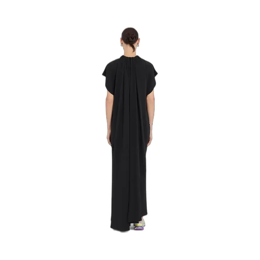 Asymmetric Maxi Dress